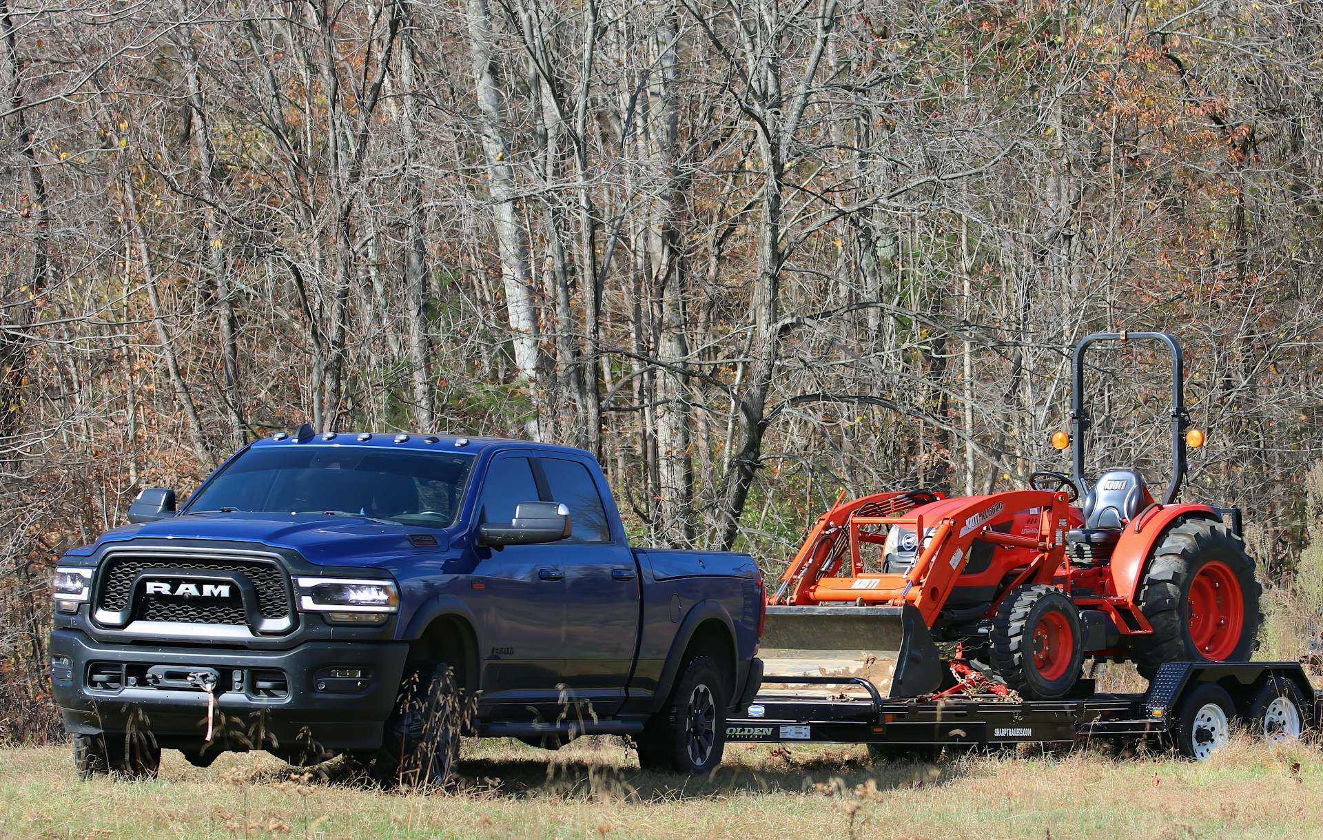 Ram Towing
