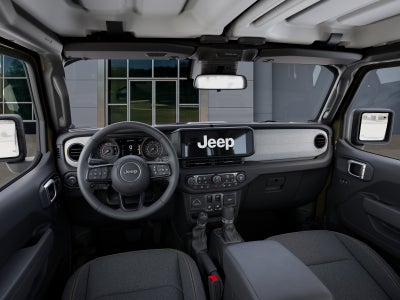 2026 Jeep Wrangler WRANGLER 2-DOOR SPORT S