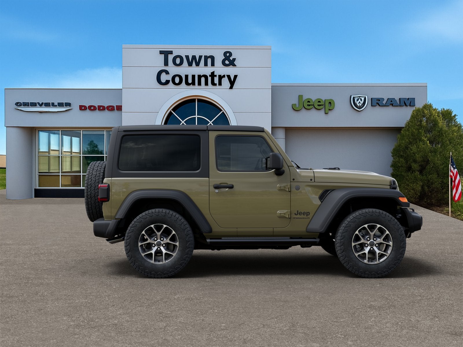 2026 Jeep Wrangler WRANGLER 2-DOOR SPORT S