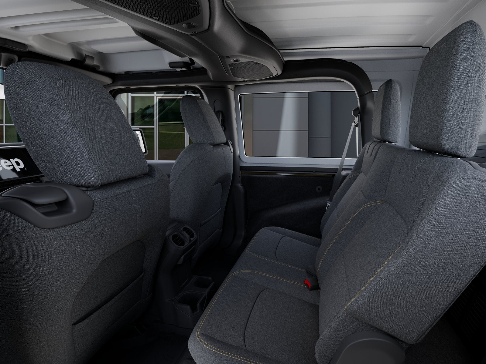 2026 Jeep Wrangler WRANGLER 2-DOOR SPORT S