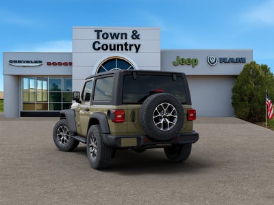 2026 Jeep Wrangler WRANGLER 2-DOOR SPORT S