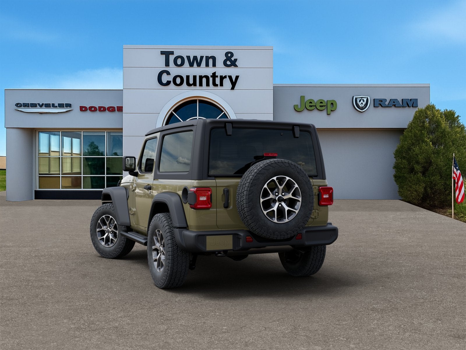 2026 Jeep Wrangler WRANGLER 2-DOOR SPORT S