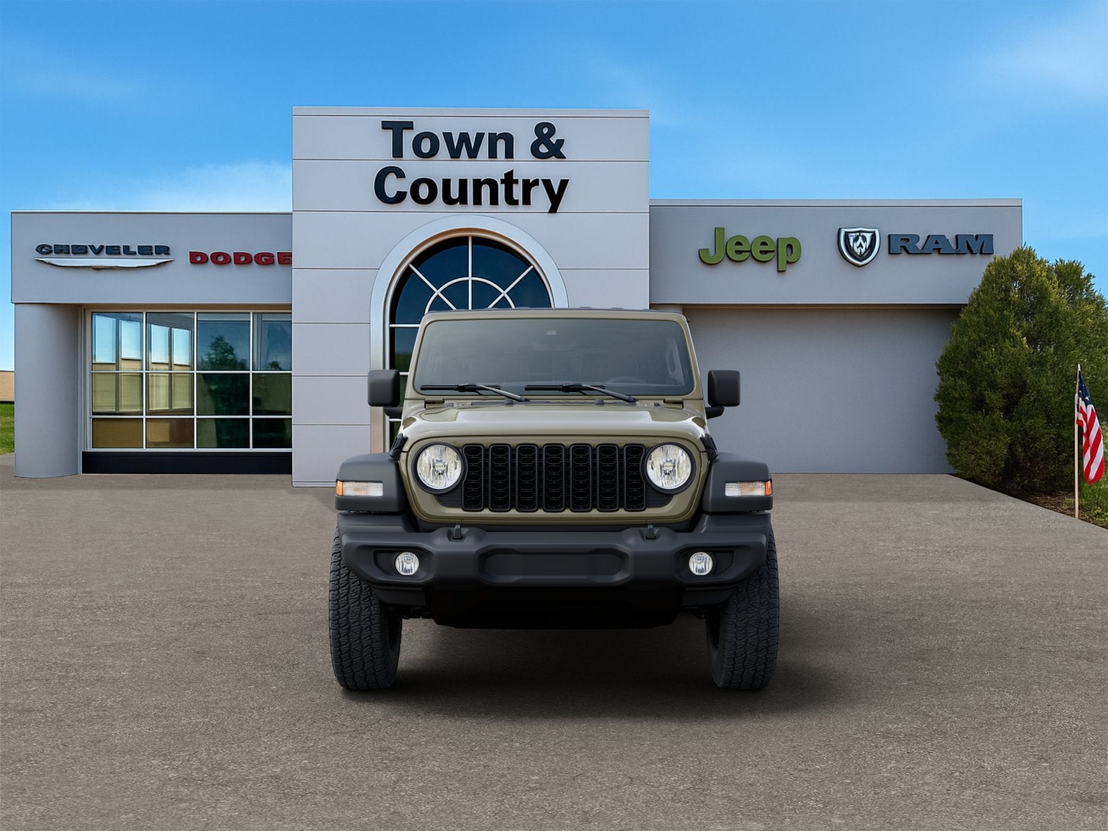 2026 Jeep Wrangler WRANGLER 2-DOOR SPORT S