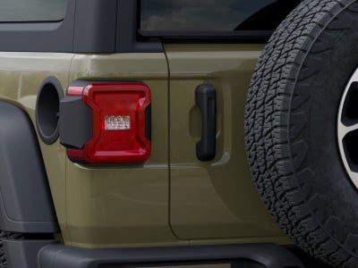 2026 Jeep Wrangler WRANGLER 2-DOOR SPORT S