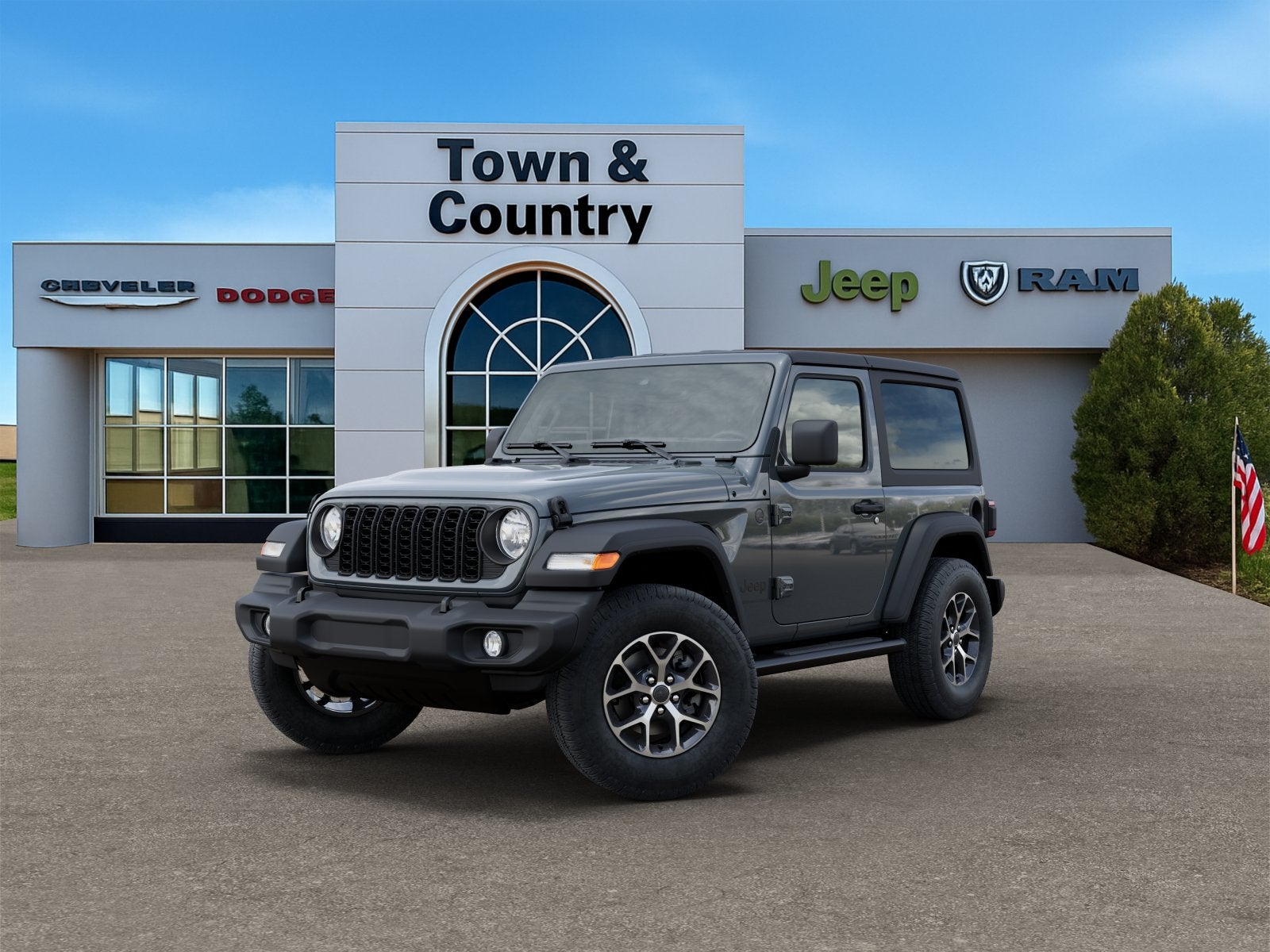 2026 Jeep Wrangler WRANGLER 2-DOOR SPORT S