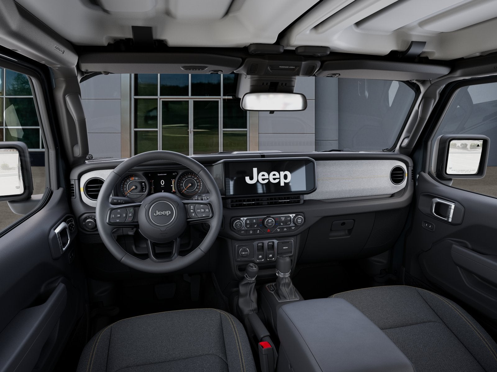 2026 Jeep Wrangler WRANGLER 2-DOOR SPORT S