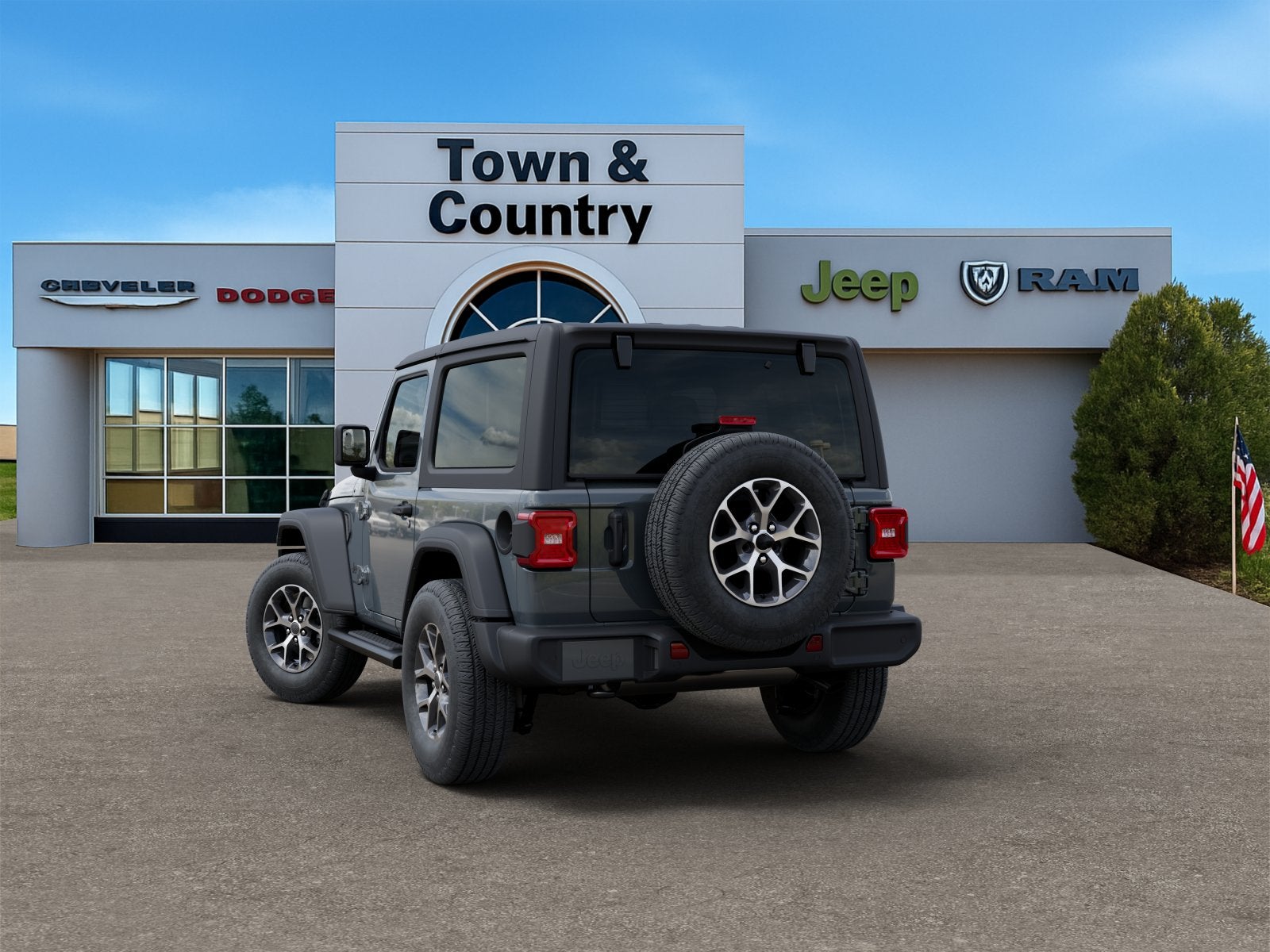 2026 Jeep Wrangler WRANGLER 2-DOOR SPORT S