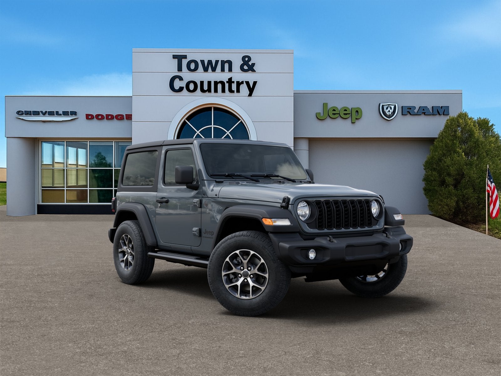 2026 Jeep Wrangler WRANGLER 2-DOOR SPORT S