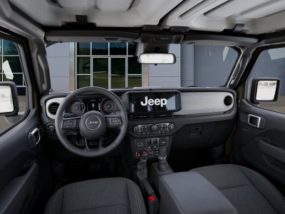 2026 Jeep Wrangler WRANGLER 2-DOOR WILLYS