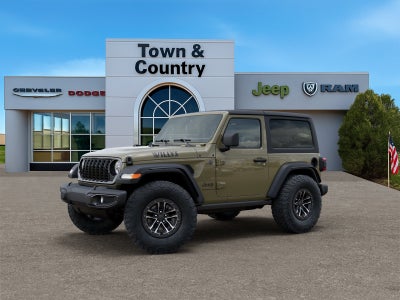 2026 Jeep Wrangler WRANGLER 2-DOOR WILLYS
