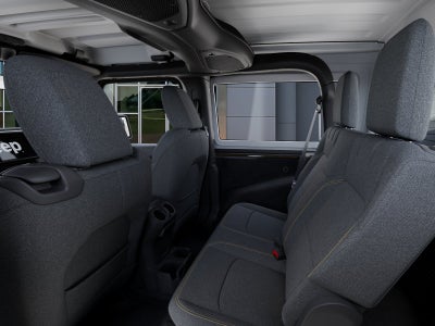 2026 Jeep Wrangler WRANGLER 2-DOOR WILLYS