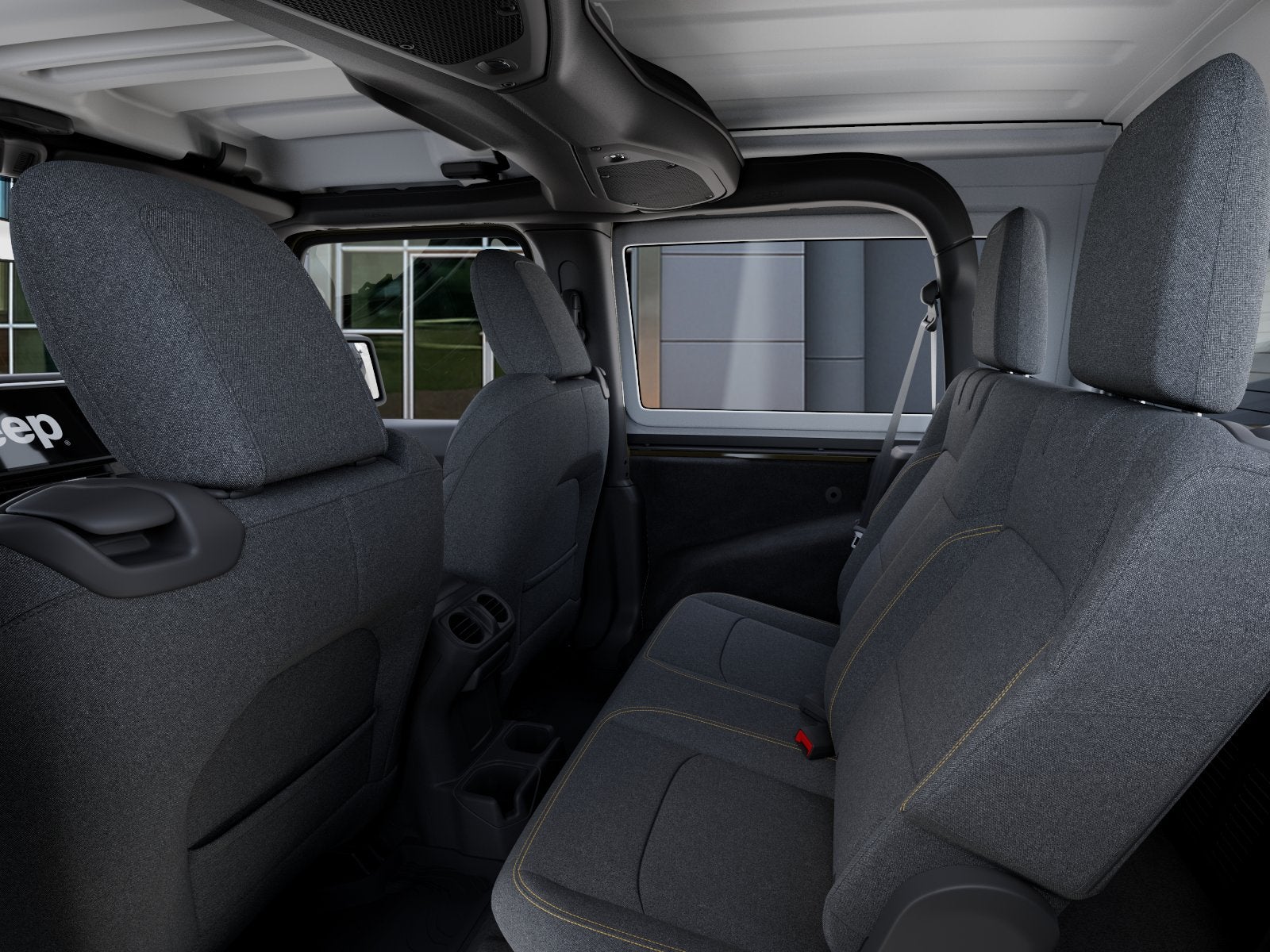 2026 Jeep Wrangler WRANGLER 2-DOOR WILLYS