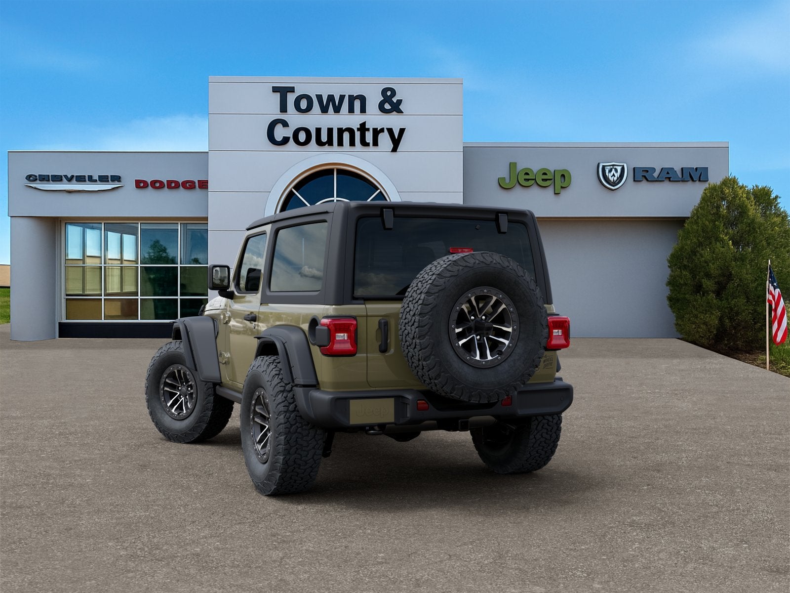 2026 Jeep Wrangler WRANGLER 2-DOOR WILLYS