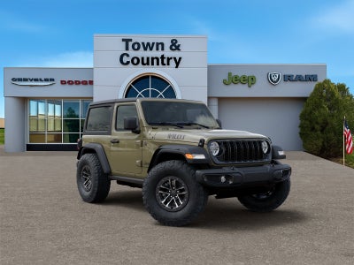 2026 Jeep Wrangler WRANGLER 2-DOOR WILLYS