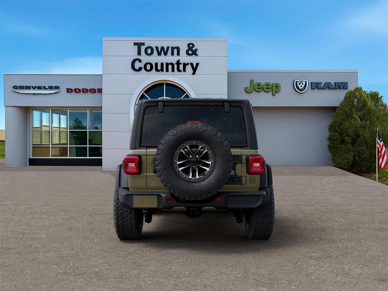 2026 Jeep Wrangler WRANGLER 2-DOOR WILLYS