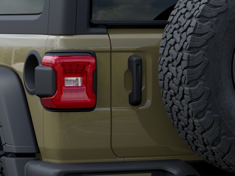 2026 Jeep Wrangler WRANGLER 2-DOOR WILLYS