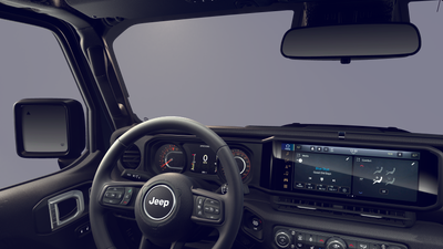 2026 Jeep Wrangler WRANGLER 2-DOOR WILLYS