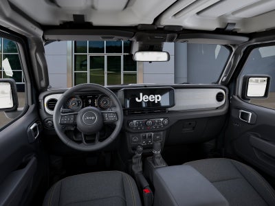 2026 Jeep Wrangler WRANGLER 2-DOOR SPORT S