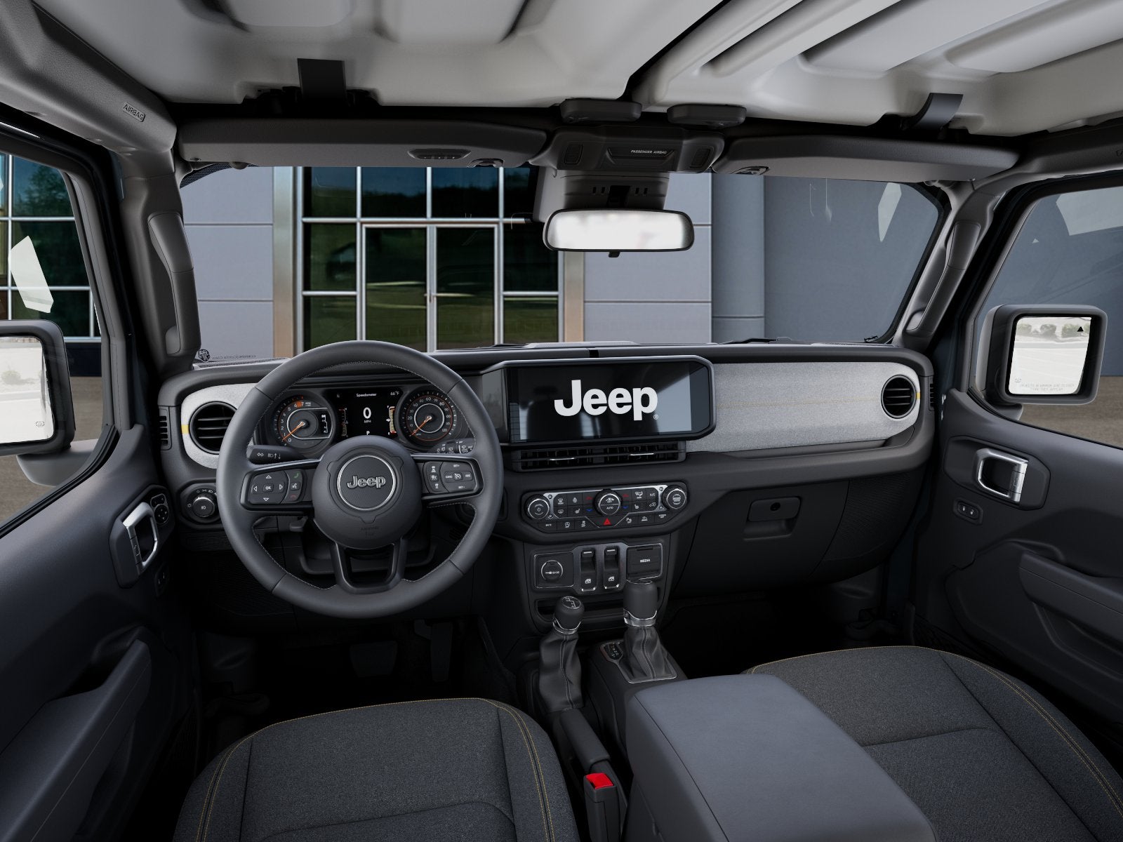 2026 Jeep Wrangler WRANGLER 2-DOOR SPORT S