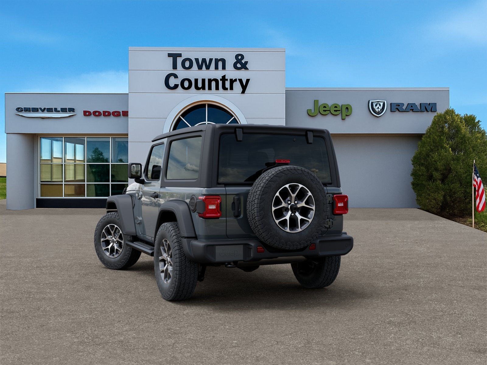 2026 Jeep Wrangler WRANGLER 2-DOOR SPORT S