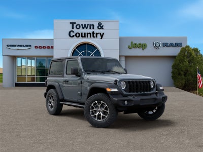 2026 Jeep Wrangler WRANGLER 2-DOOR SPORT S