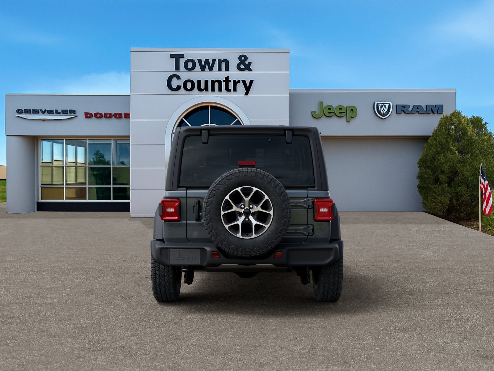 2026 Jeep Wrangler WRANGLER 2-DOOR SPORT S