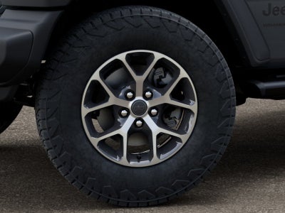 2026 Jeep Wrangler WRANGLER 2-DOOR SPORT S