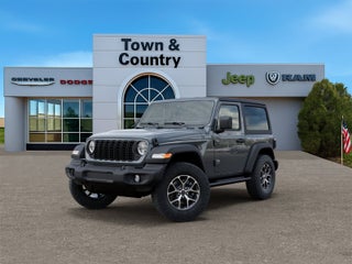 2026 Jeep Wrangler WRANGLER 2-DOOR SPORT S