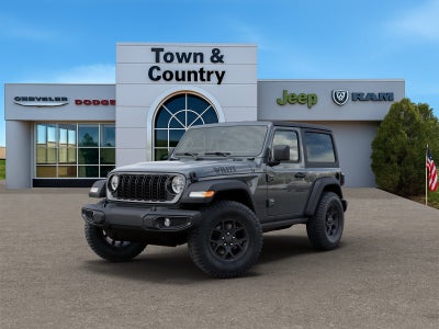 2026 Jeep Wrangler WRANGLER 2-DOOR WILLYS