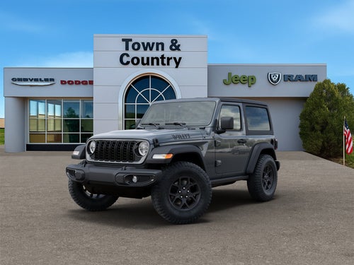 2026 Jeep Wrangler WRANGLER 2-DOOR WILLYS