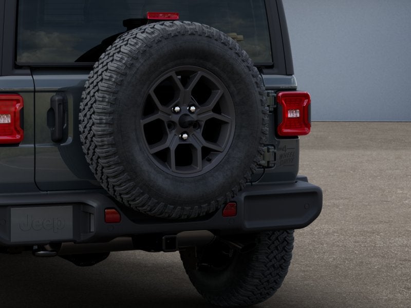 2026 Jeep Wrangler WRANGLER 2-DOOR WILLYS