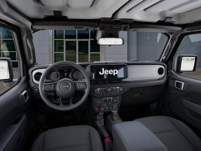 2026 Jeep Wrangler WRANGLER 2-DOOR WILLYS