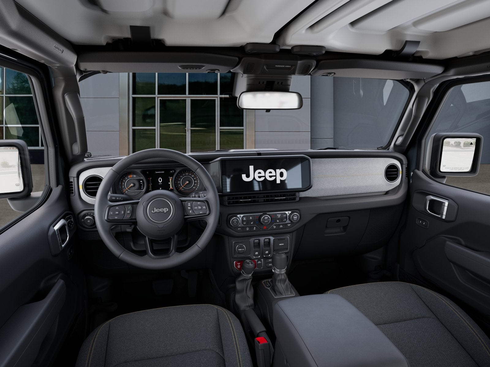 2026 Jeep Wrangler WRANGLER 2-DOOR WILLYS