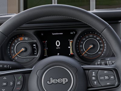 2026 Jeep Wrangler WRANGLER 2-DOOR WILLYS