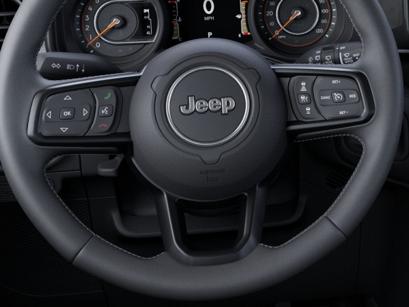 2026 Jeep Wrangler WRANGLER 2-DOOR WILLYS