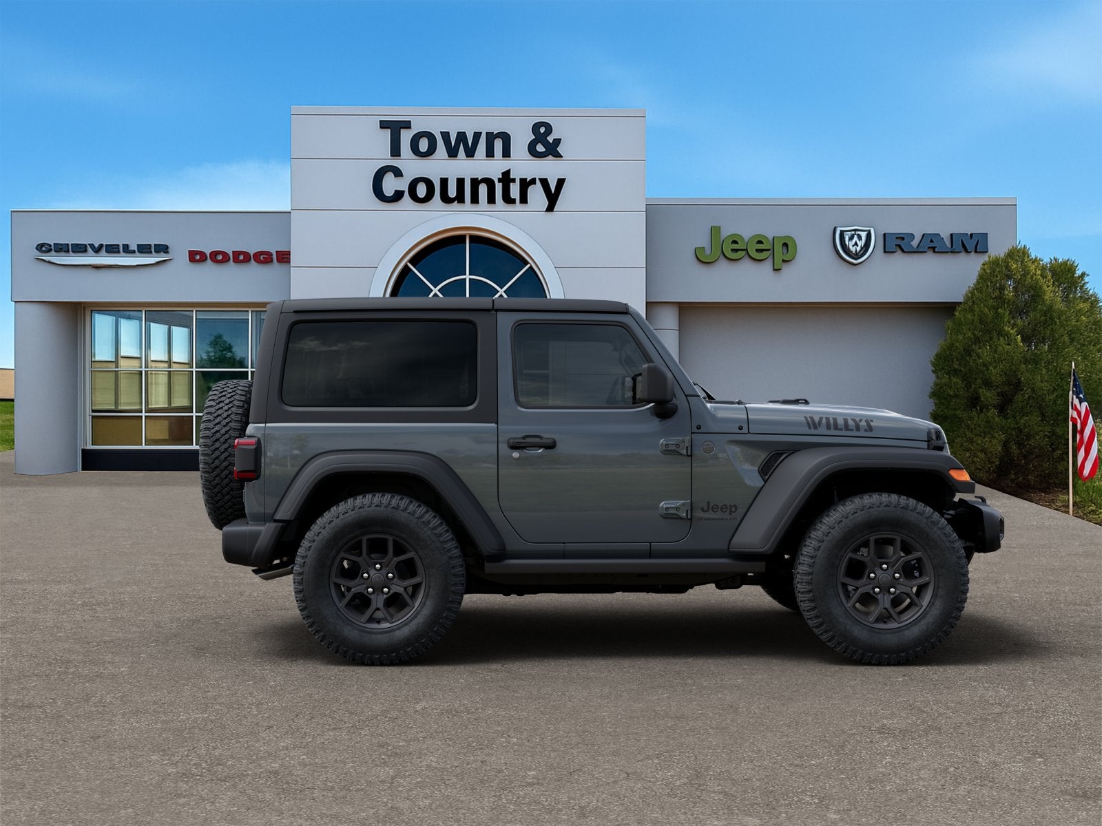 2026 Jeep Wrangler WRANGLER 2-DOOR WILLYS