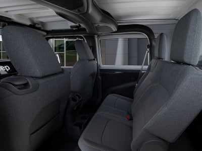 2026 Jeep Wrangler WRANGLER 2-DOOR WILLYS