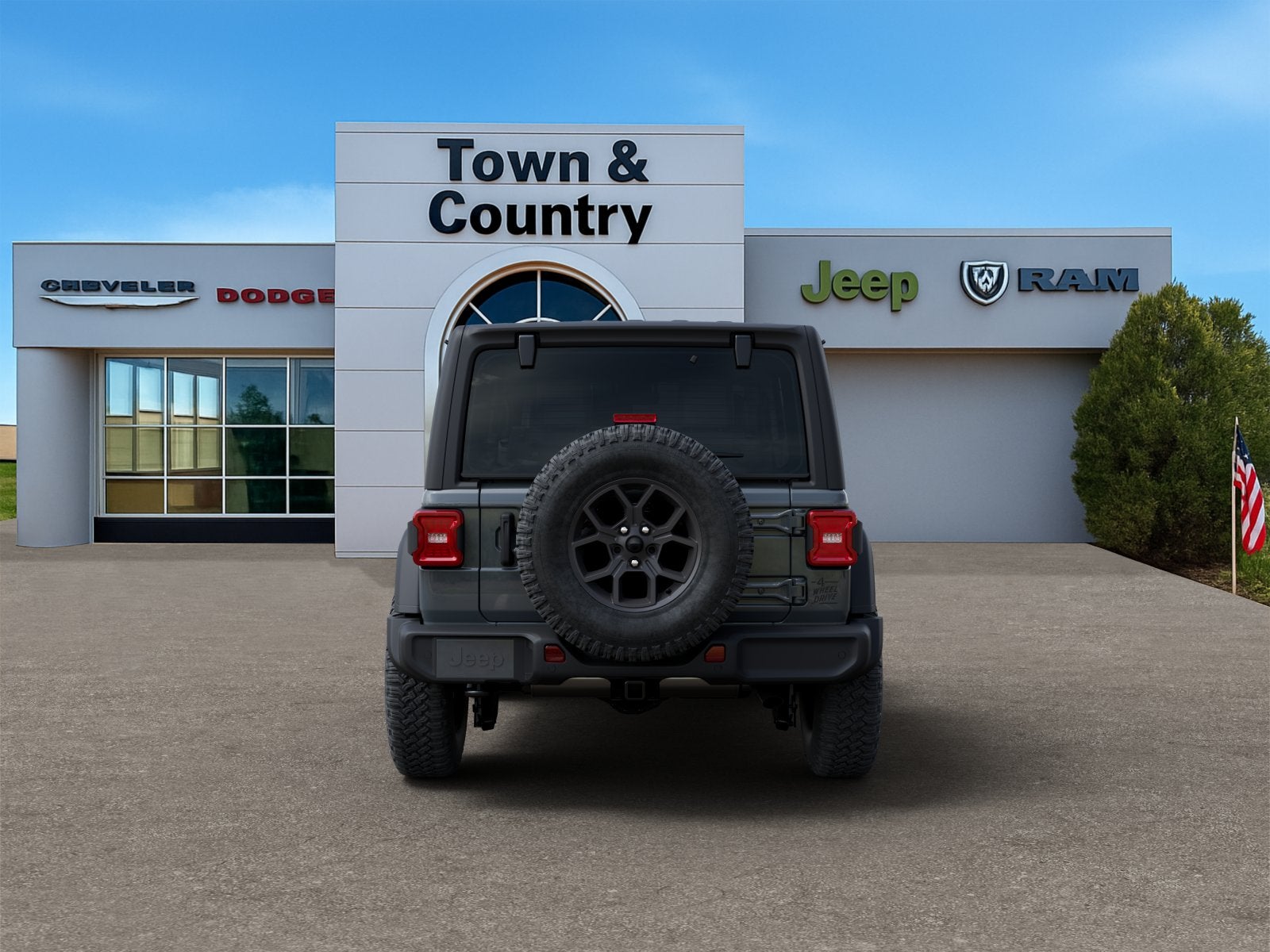 2026 Jeep Wrangler WRANGLER 2-DOOR WILLYS