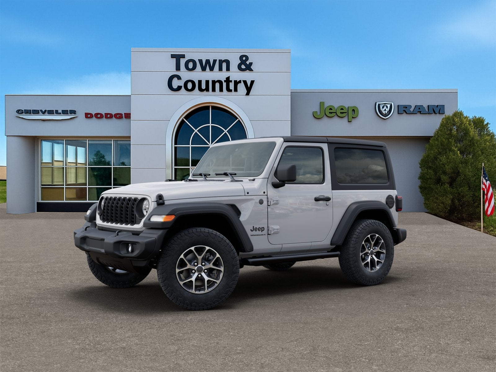 2026 Jeep Wrangler WRANGLER 2-DOOR SPORT S