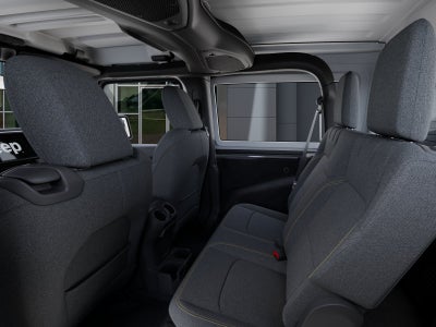 2026 Jeep Wrangler WRANGLER 2-DOOR SPORT S