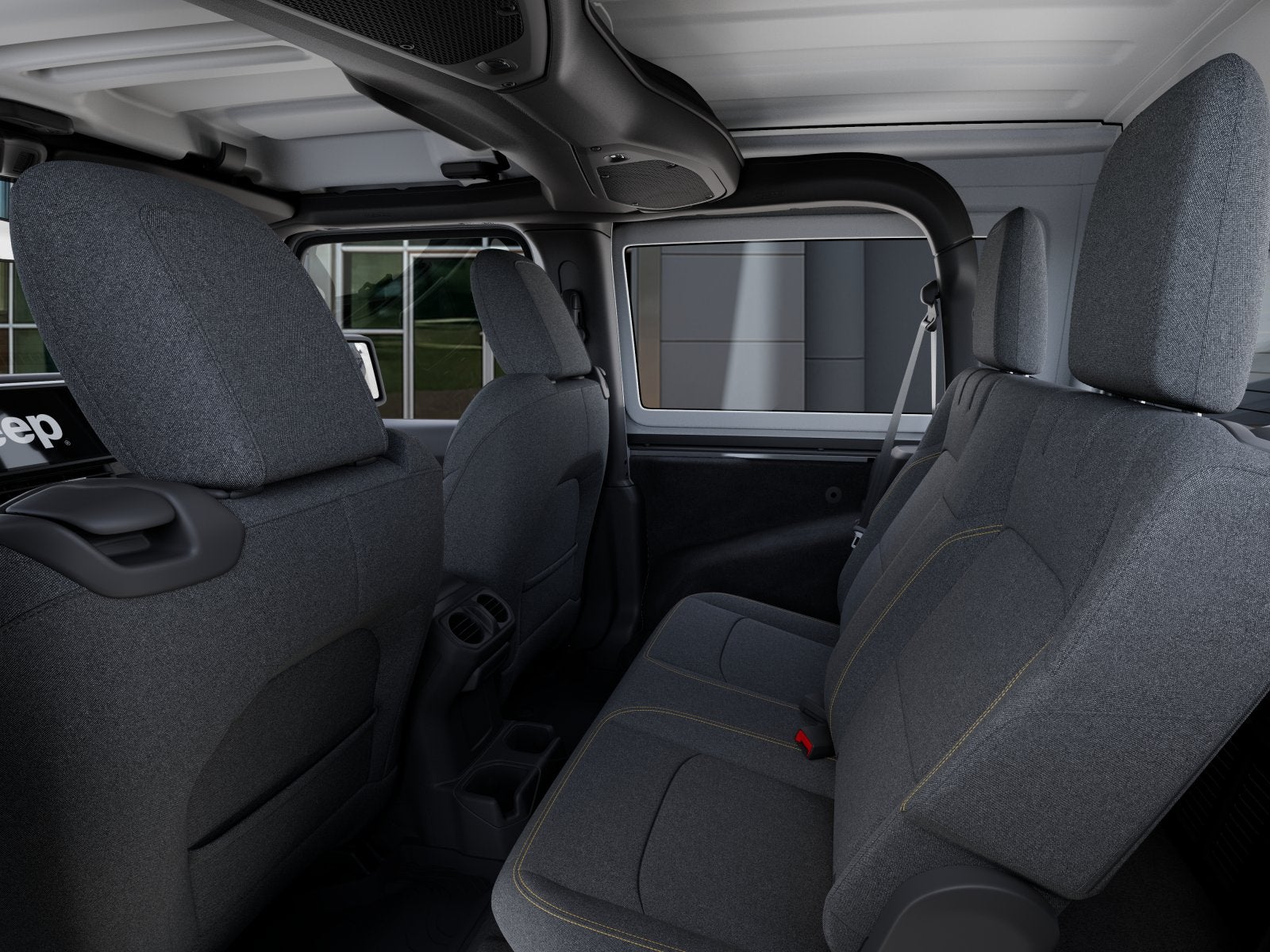 2026 Jeep Wrangler WRANGLER 2-DOOR SPORT S