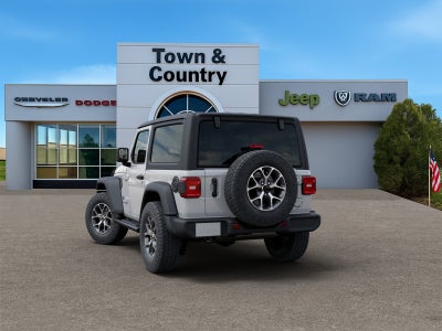 2026 Jeep Wrangler WRANGLER 2-DOOR SPORT S