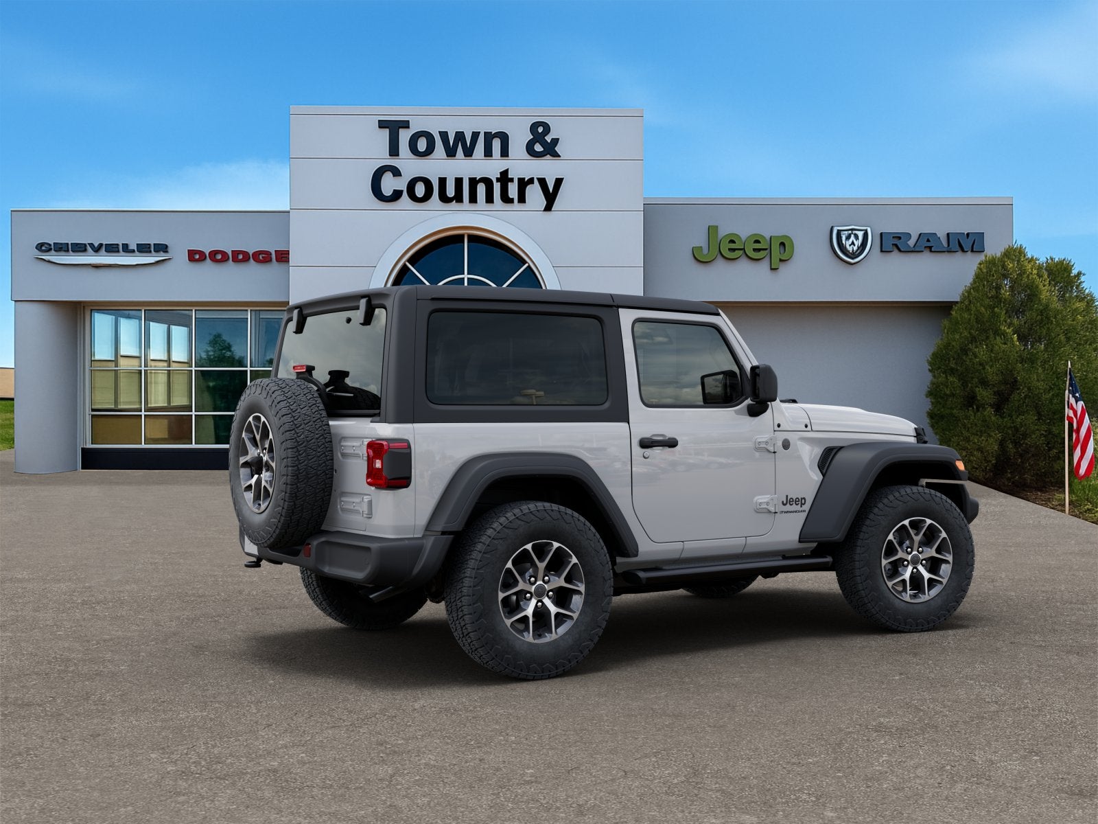 2026 Jeep Wrangler WRANGLER 2-DOOR SPORT S