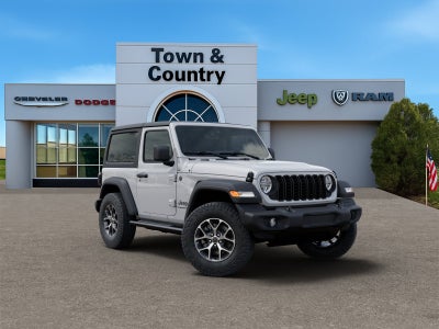 2026 Jeep Wrangler WRANGLER 2-DOOR SPORT S