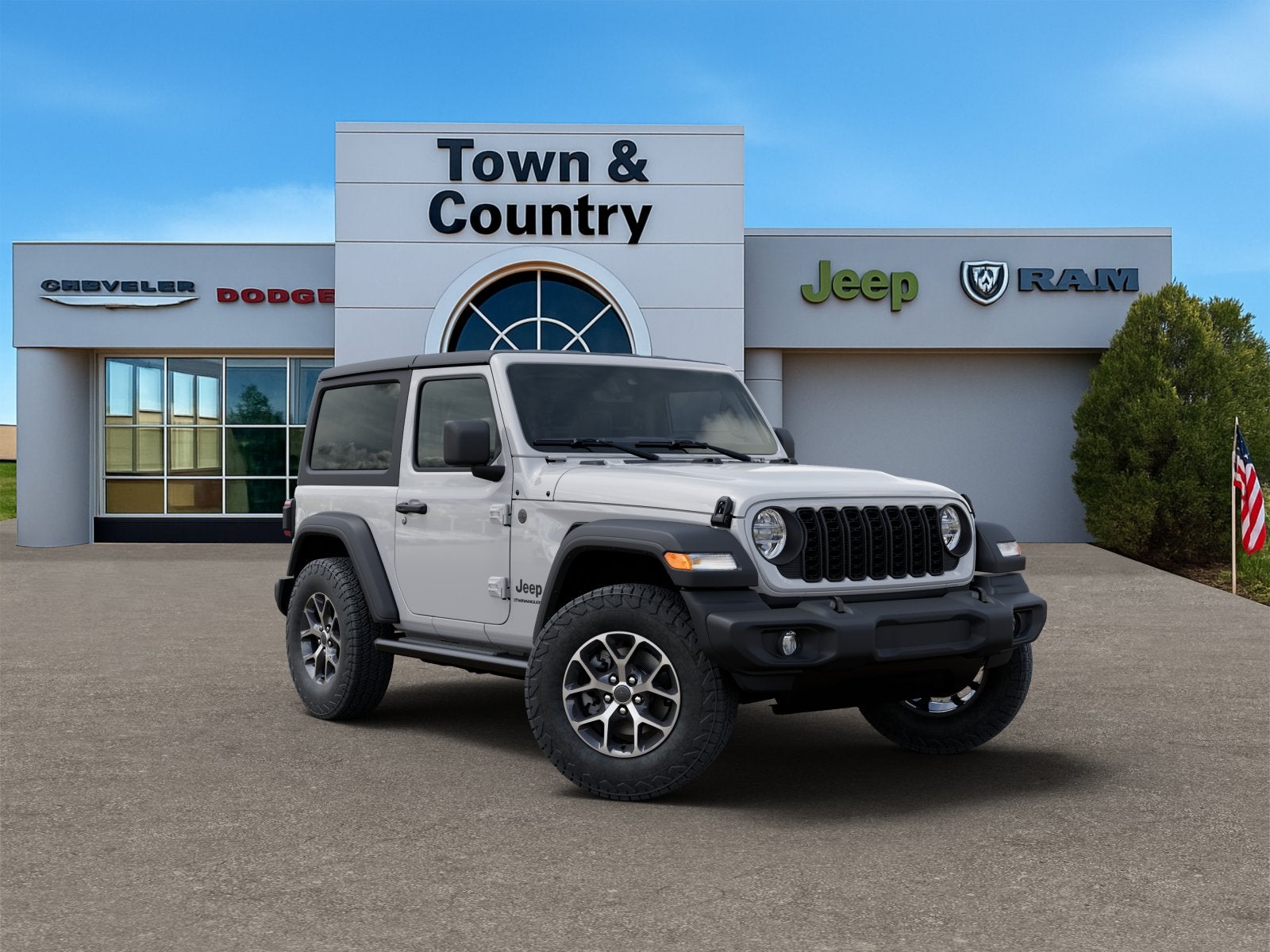 2026 Jeep Wrangler WRANGLER 2-DOOR SPORT S