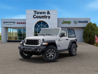 2026 Jeep Wrangler WRANGLER 2-DOOR SPORT S