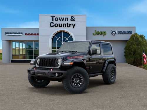 2026 Jeep Wrangler WRANGLER 2-DOOR RUBICON X