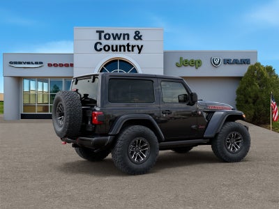 2026 Jeep Wrangler WRANGLER 2-DOOR RUBICON X