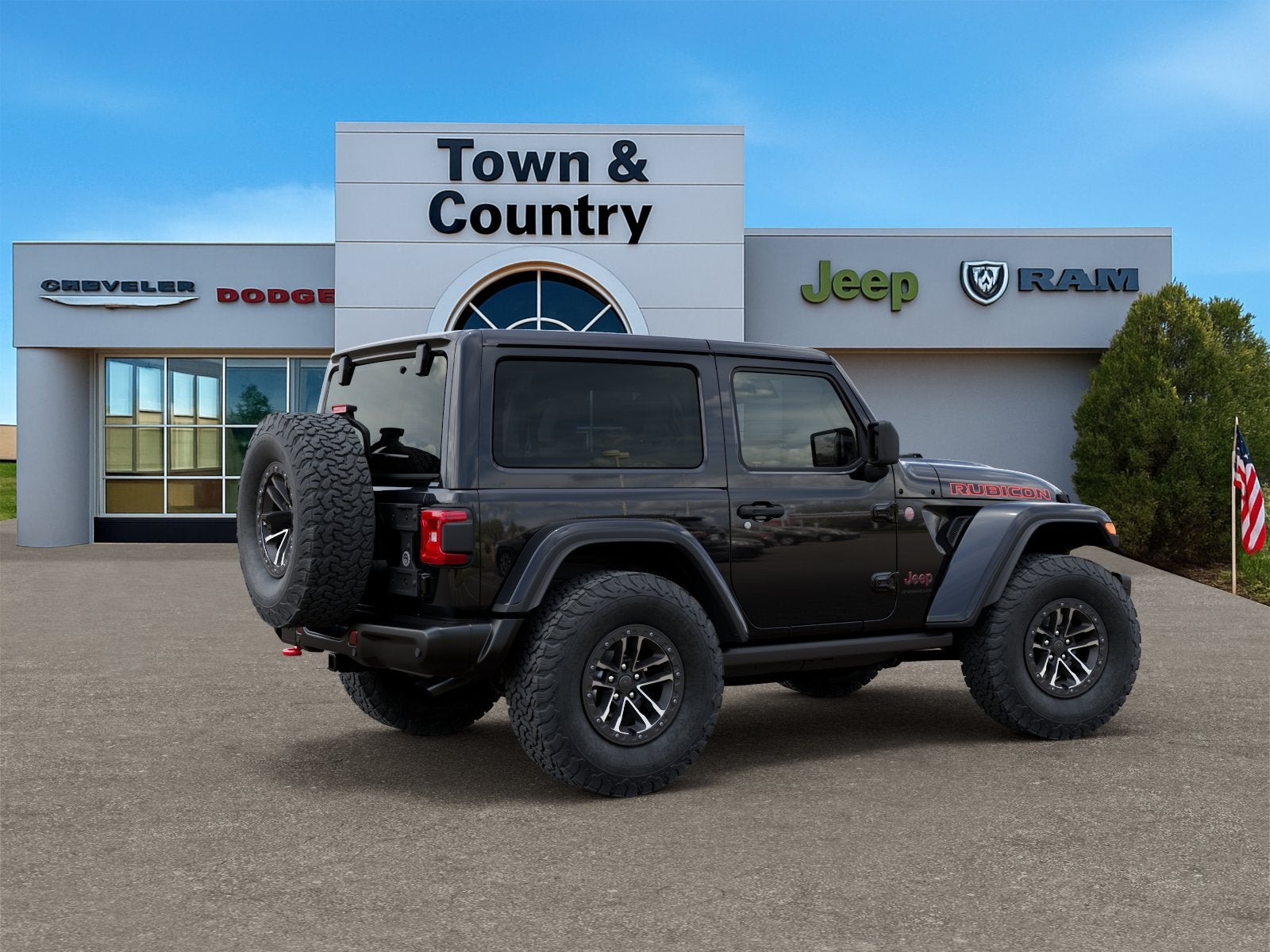2026 Jeep Wrangler WRANGLER 2-DOOR RUBICON X