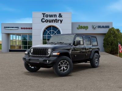 2026 Jeep Wrangler WRANGLER 4-DOOR SPORT S